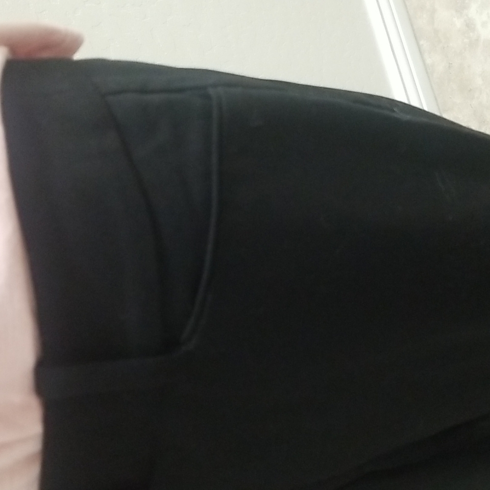 Black Slacks WHBM 4P - Picture 3 of 8